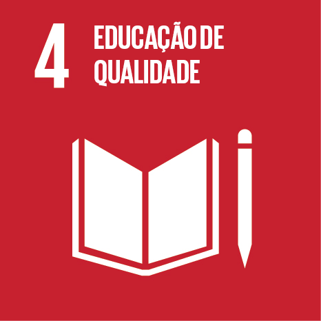 "Assegurar a educação inclusiva e equitativa e de qualidade, e promover oportunidades de aprendizagem ao longo da vida para todas e todos"